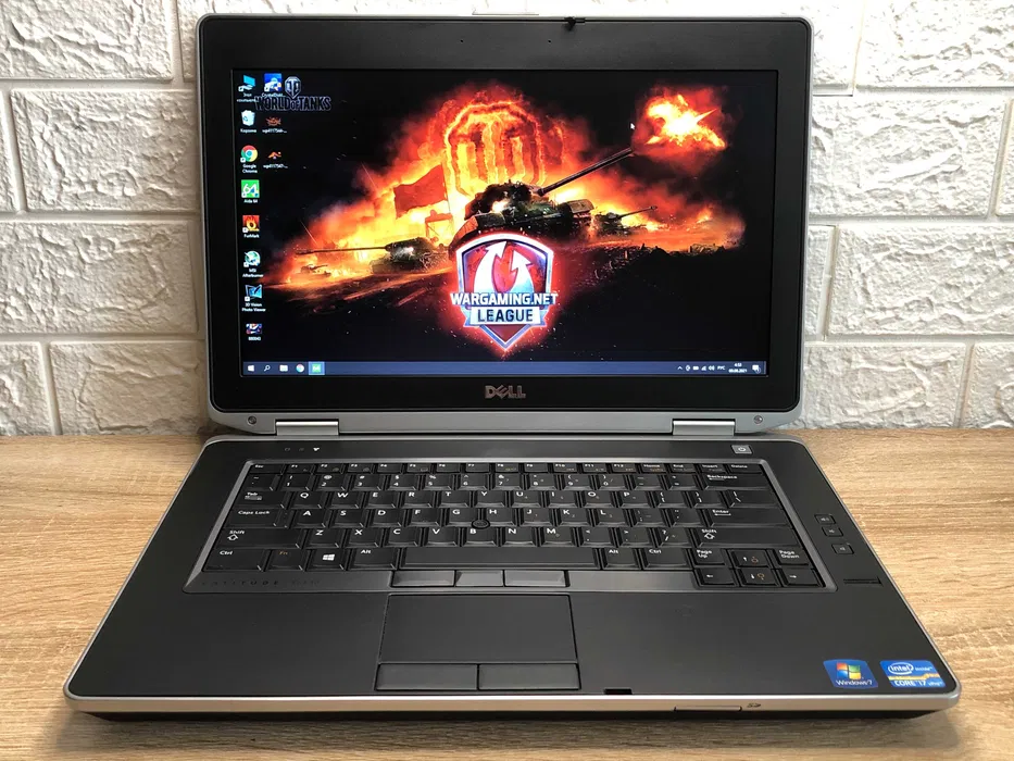 Ноутбук Dell e6430 + CORE i7 + NVIDIA + 16RAM + SSD
