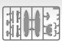 AH-1G "Arctic Cobra". Збірна модель вертольота у масштабі 1/32. ICM 32063, фото 5