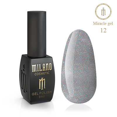 Гель лак Milano MIRACLE №12