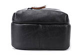 Чоловіча сумка на груди (слінг) Leather Collection (376), фото 3