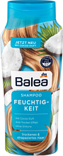 Шампунь для пошкодженого та сухого волосся Balea Shampoo Feuchtigkeit 300мл