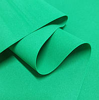 Фоамиран иранский 1мм зелёный изумруд 50х50см
