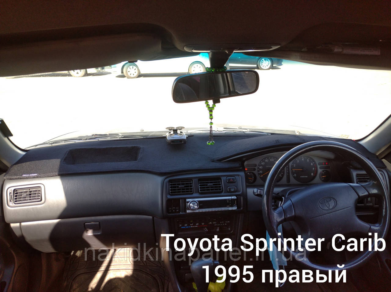 Накидка на панель приладів Toyota Ipsum, 2003-2009