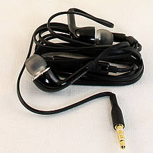 Гарнітура Samsung P1000, EHS44ASSBE, Original, Чорний /навушники/hands free/навушники з мікрофоном /самсунг