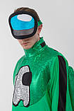 Зелений AmongUs "Амонг Ас" карнавальний костюм для аніматорів, фото 6