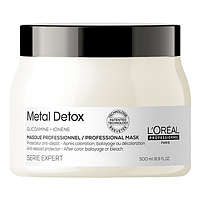 Маска для предупреждения металлических накоплений на волосах L'Oreal Professionnel Serie Expert Metal Detox