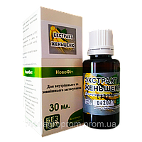 Екстракт Женьшеню 30 мл. Медагропром