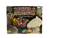 Археологический детский игровой набор для проведения раскопок Jewels Excavation набор раскопки камней