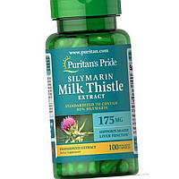 Силимарин Puritan's Pride Silymarin Milk Thistle Extract 175 mg 100 капс