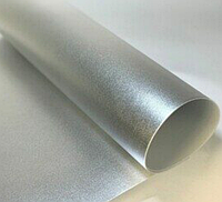 Фоамиран серебро металлик 70х60см