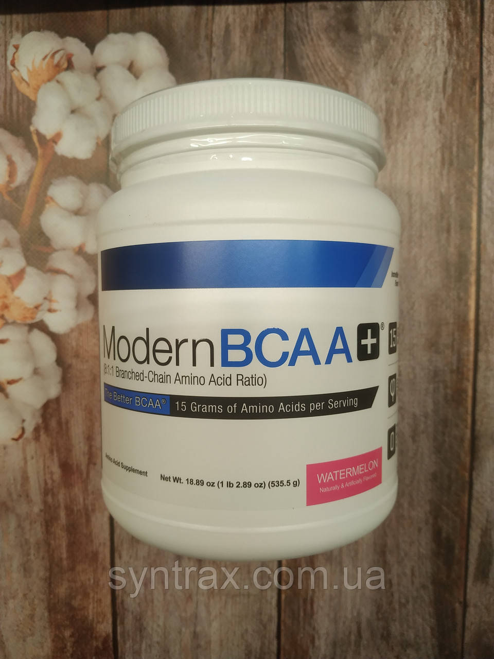 USP Modern BCAA 535g, бця амінокислоти модерн