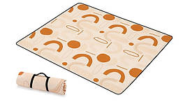 Килимок для пікніка Naturehike Picnic mat M 170*200 NH21FCD01 beige