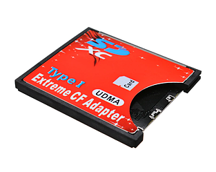 Адаптер перехідник Primo TSR058 с SD / SDXC на Compact Flash CF Type I