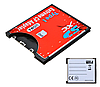 Адаптер перехідник Primo TSR058 с SD / SDXC на Compact Flash CF Type I, фото 3