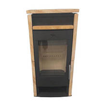 Піч-камін Santiago FirePlace з облицюванням із піщаника