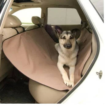 Захисна накидка заднього сидіння для перевезення собак "Pet Zoom"