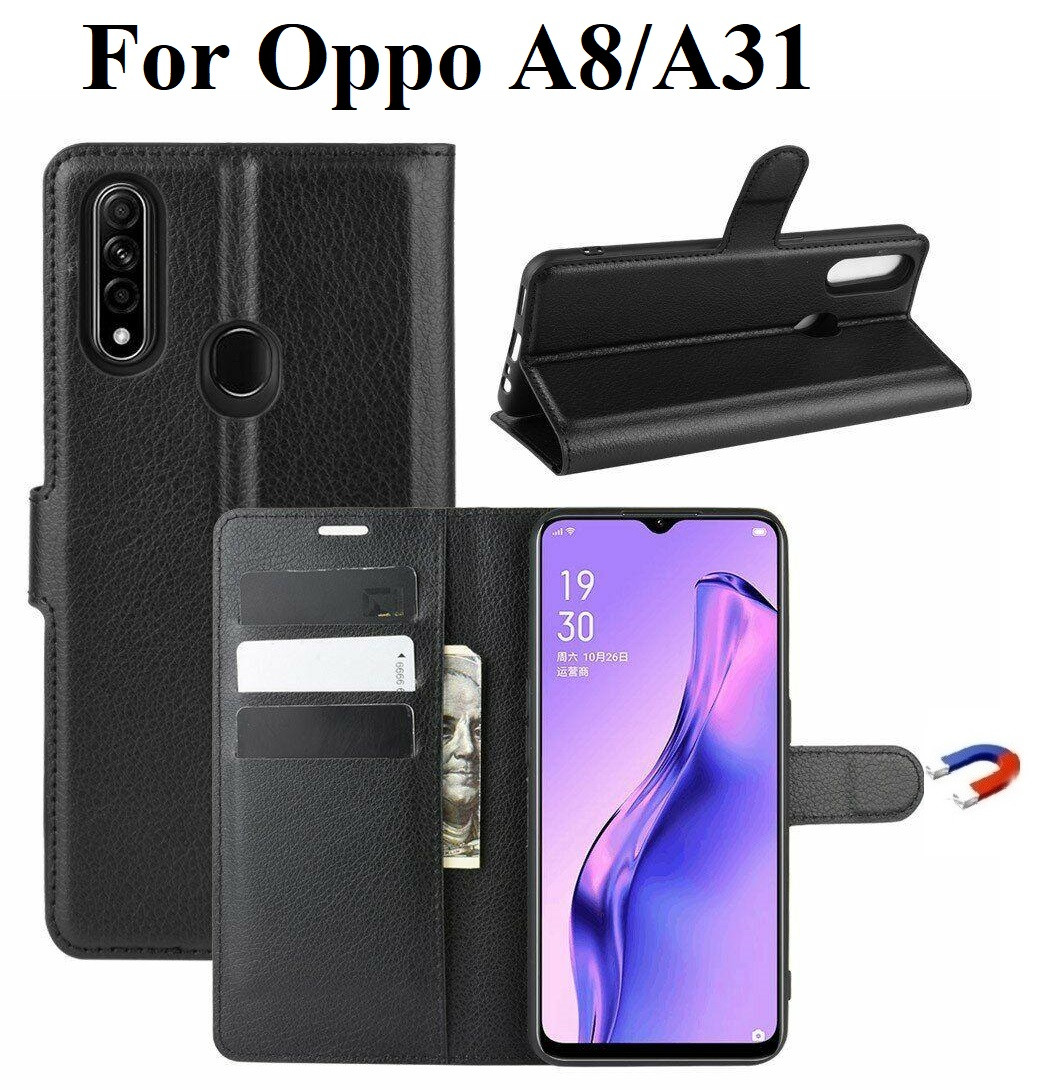 Чохол книжка Wallet для Oppo A8/A31