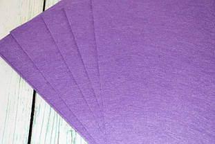 Фетр середньої жорсткості лист 24х24см товщина 1мм