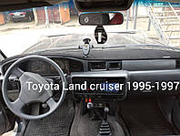 Накидка на панель приборов Toyota Land Cruiser 80, 1990-1997, Чехол/накидка на торпеду авто Тойота Ленд Крузер