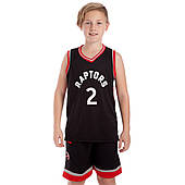 Форма баскетбольна дитяча, підліткова Basketball Uniform NBA Toronto Raptors (BA-0968)