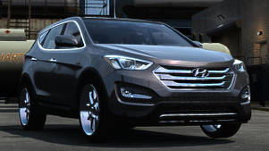 Тюнінг Hyundai Grand Santa Fe 2012+