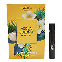 4711 Acqua Colonia Intense Sunny Seaside of Zanzibar Одеколон (пробник) 1ml (4011700750139)