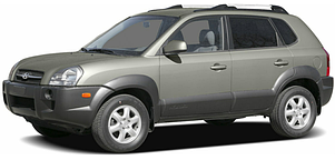 Тюнінг Hyundai Tucson 2004-2009