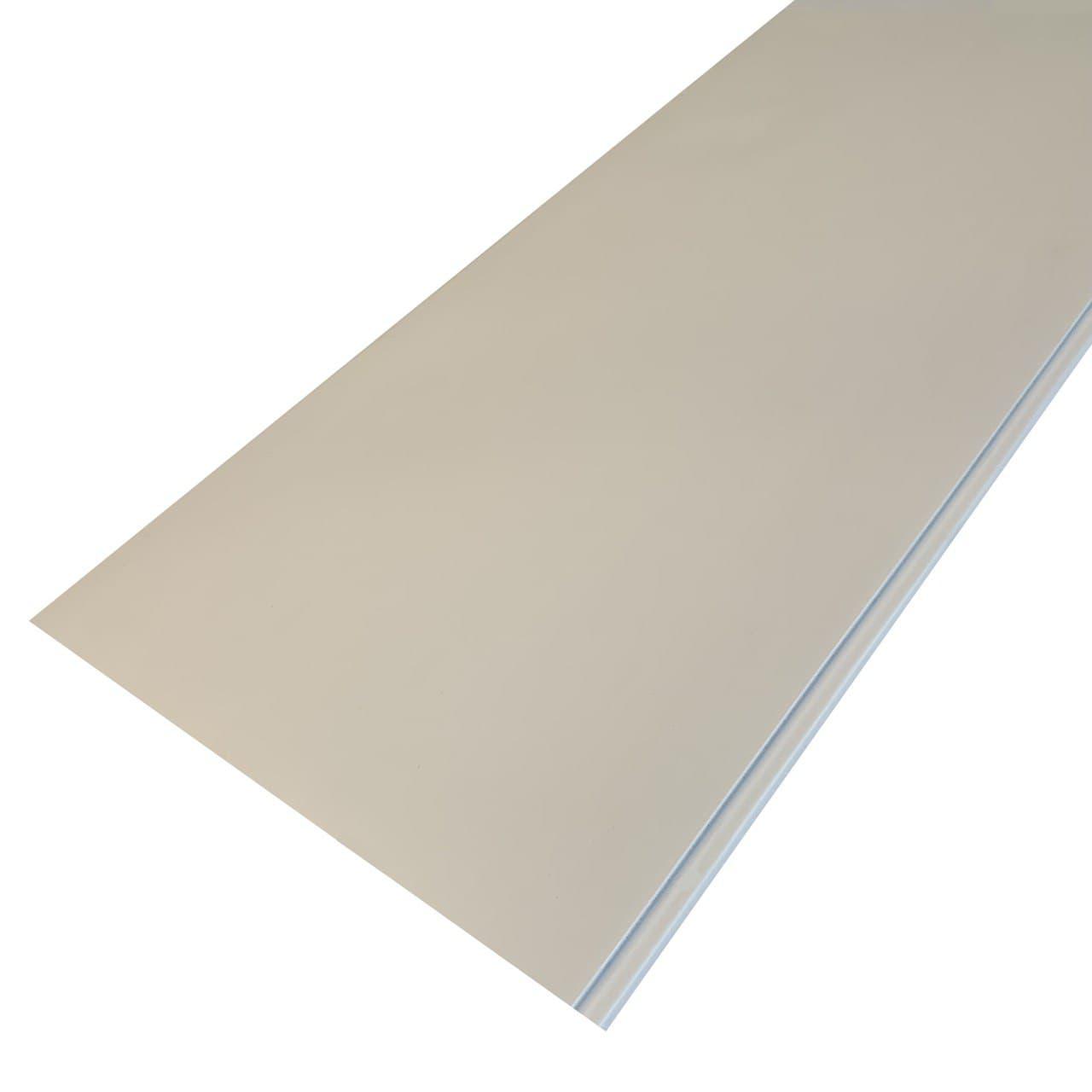 Пластикова панель матова РІФ "Сніжно-Білий"(250х6000х7мм), фото 1