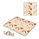 Килимок для пікніка Picnic mat L 210*240 NH21FCD01 beige, фото 2