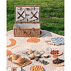 Килимок для пікніка Picnic mat L 210*240 NH21FCD01 beige, фото 3