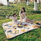 Килимок для пікніка Picnic mat L 210*240 NH21FCD01 beige, фото 4