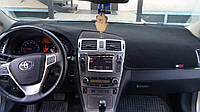 Накидка на панель приладів TOYOTA Avensis (3 пок. T270) чохол/накидка на торпеду автомобіля Тойота Авенсіс
