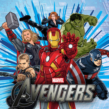 "Месники" - Топпери+Хмара і Прапор, Укр