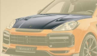 MANSORY engine bonnet for Porsche Cayenne Coupe