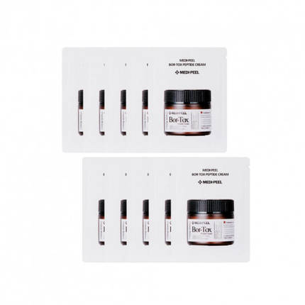 Лифтинг-крем с пептидным комплексом Medi-Peel Bor-Tox Peptide Cream, 1,5 гр( пробник), фото 2
