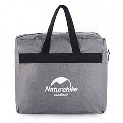 Сумка-баул Naturehike Outdoor storage bag Updated 45 л NH17S021-M grey