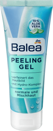 Пілінг-гель Balea Peeling Gel 75мл