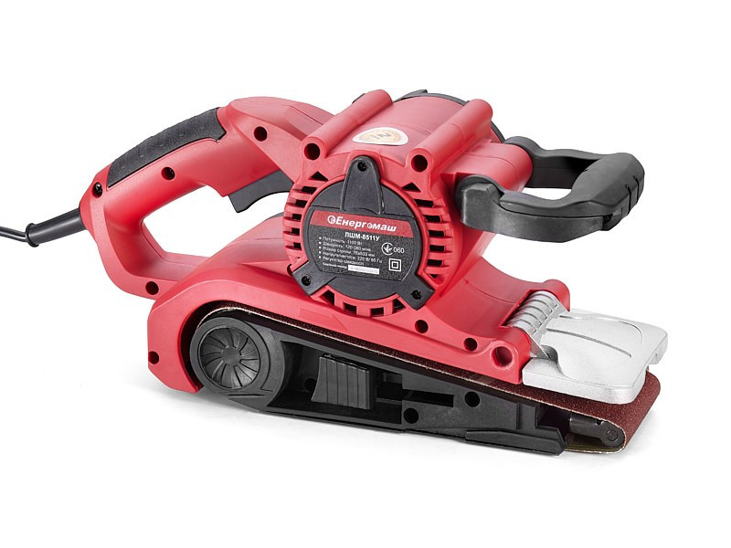 Стрічкова шліфмашина 1100 Вт, Енергомаш ЛШМ-8511У, фото 1