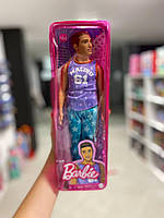 Лялька Барбі Кен Barbie Ken Fashionistas Doll 165 GRB89