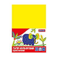 Набір кольорового паперу одностороннього 1Вересня А4 (10 арк.)