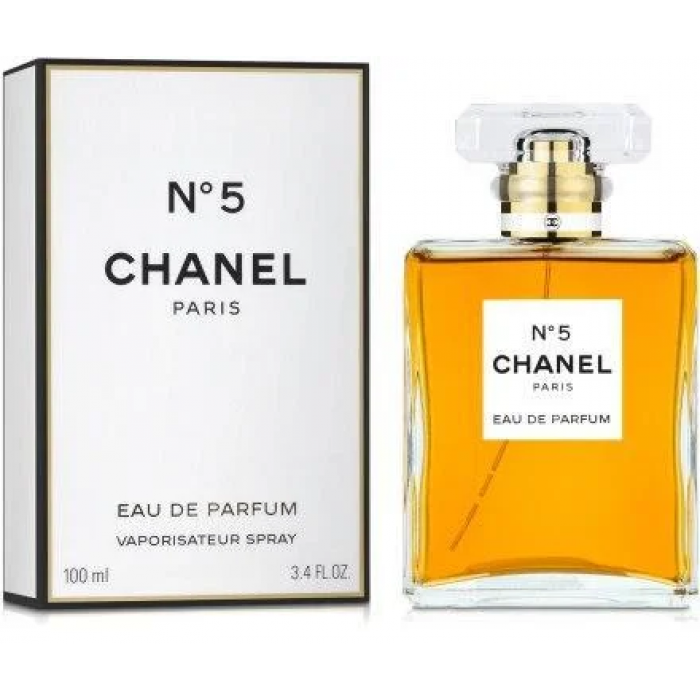 Парфюмированная вода женская Chanel № 5 100 мл - фото 1 - id-p580067457