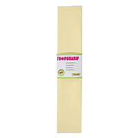 Папір гофрований 1Вересня кремовий 110% (50см*200см)