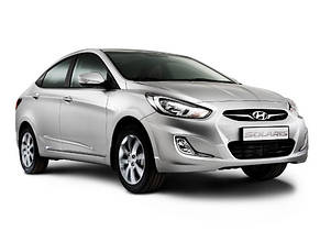 Тюнінг Hyundai Solaris Sedan 2010-2014