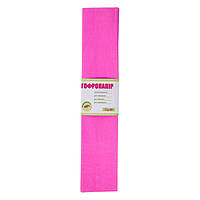 Папір гофрований 1Вересня рожевий 110% (50см*200см)