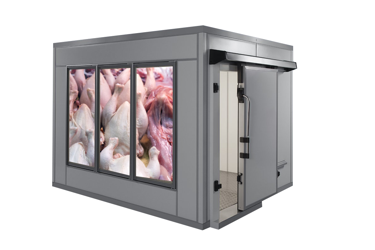 Холодильна камера для зберігання, охолодження м'яса птиці (-5°С)