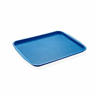 Поднос Fast Food ( 370*530 мм) синий GastroPlast GT--003753BLU