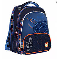 Рюкзак "YES" /558568/ S-30 JUNO ULTRA Premium "Goal", синій (1/8)