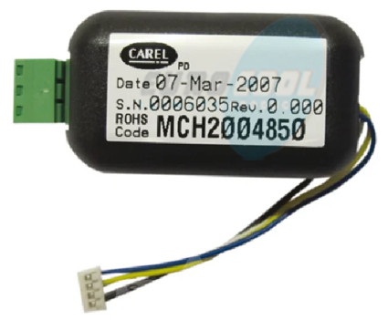 (MCH2004850) Carel Плата послідовного інтерфейсу RS485, для µC2, µC2 SE і µGEO