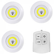 Ліхтарик BL 1012-3+1 COB