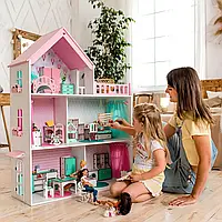 Кукольный дом "Вилла Виктория" для LOL/OMG/Барби NestWood
